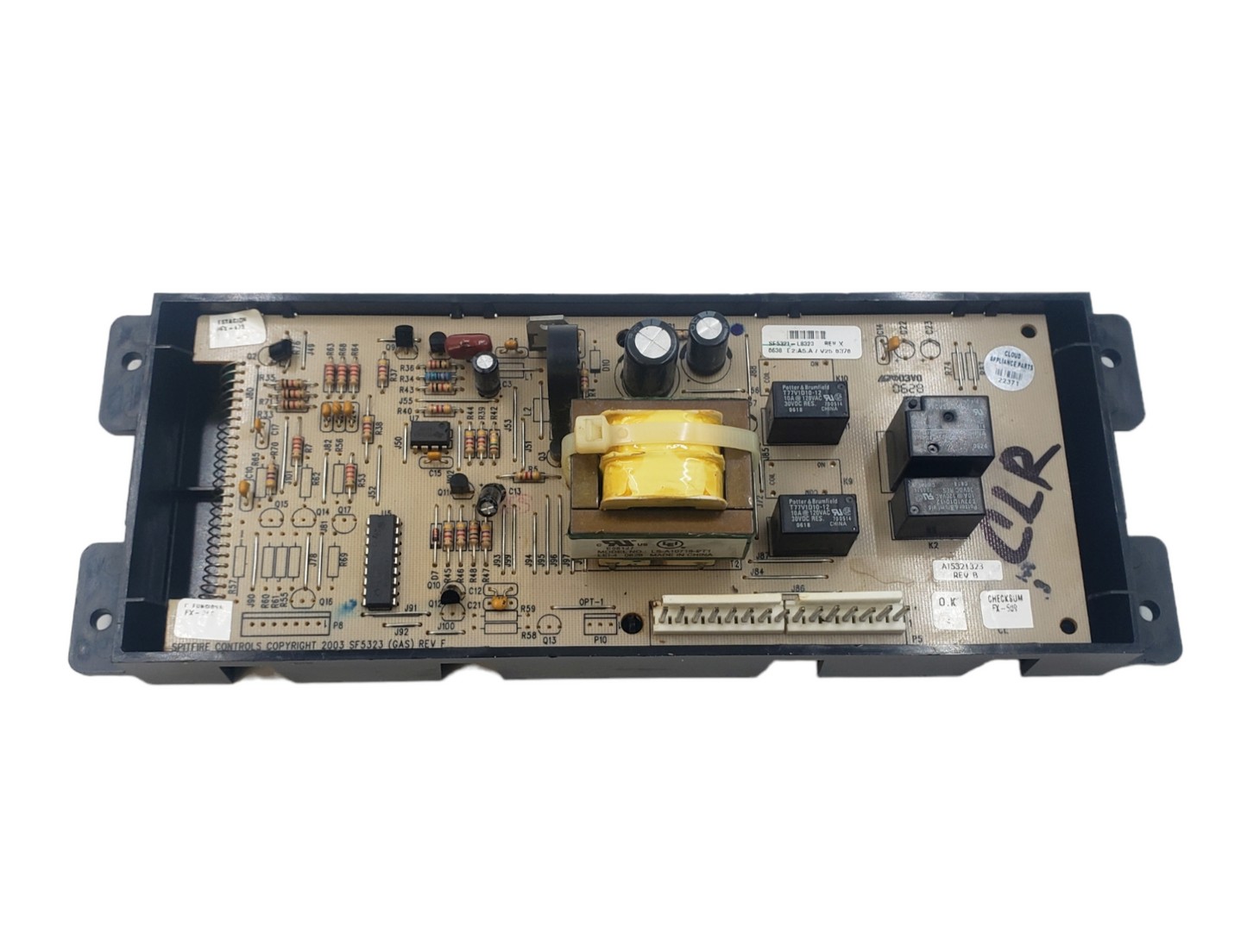 Genuine Frigidaire Oven Control Board 316418323 Same Day Ship & 60 Days Warranty