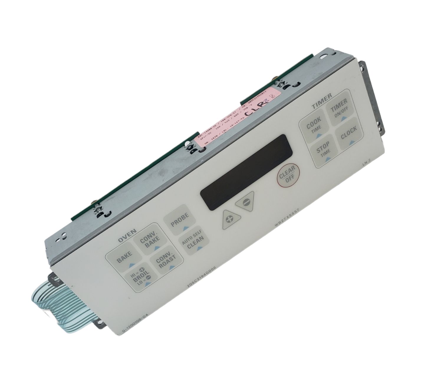 Genuine GE Oven Control Board 205C2195G011 Same Day Shipping & *60 Days Warranty