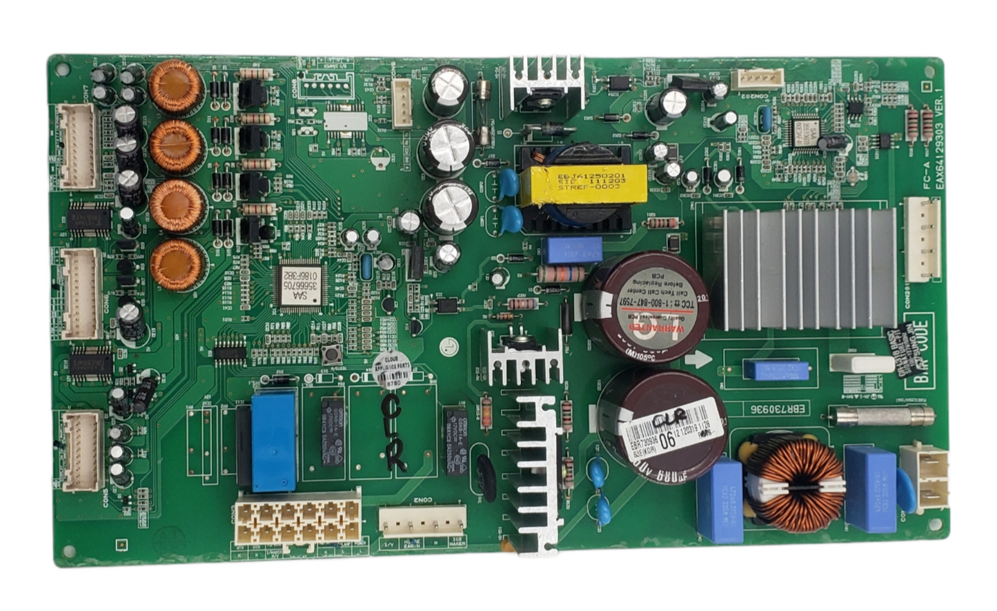 Genuine LG Refrigerator Control EBR73093606 Same Day Shipping & 60 Days Warranty
