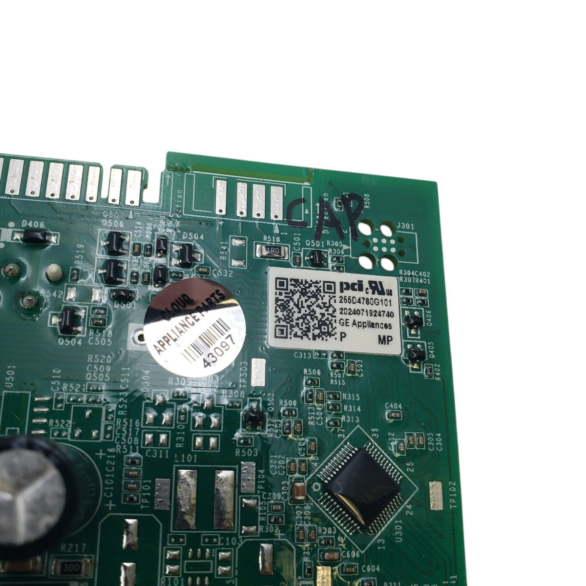 GE OEM Dishwasher Control Board 255D4780G101 **Same Day Ship & 60 Days Warranty*