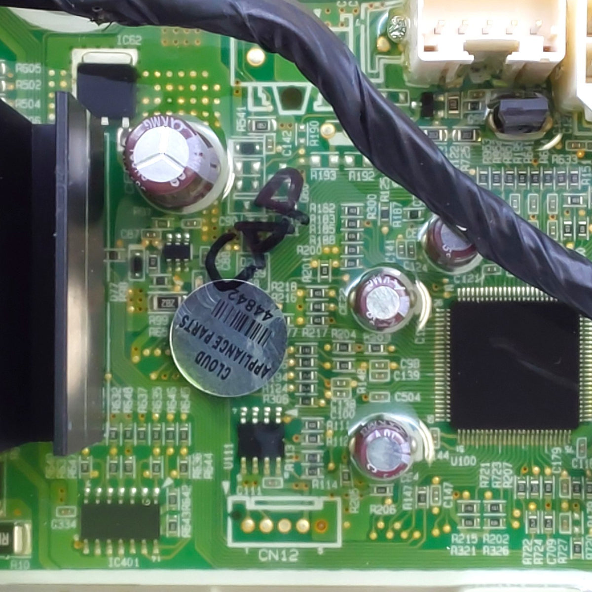 LG New Washer Control Board  EBR34134929  *Same Day Shipping & 60 Days Warranty*