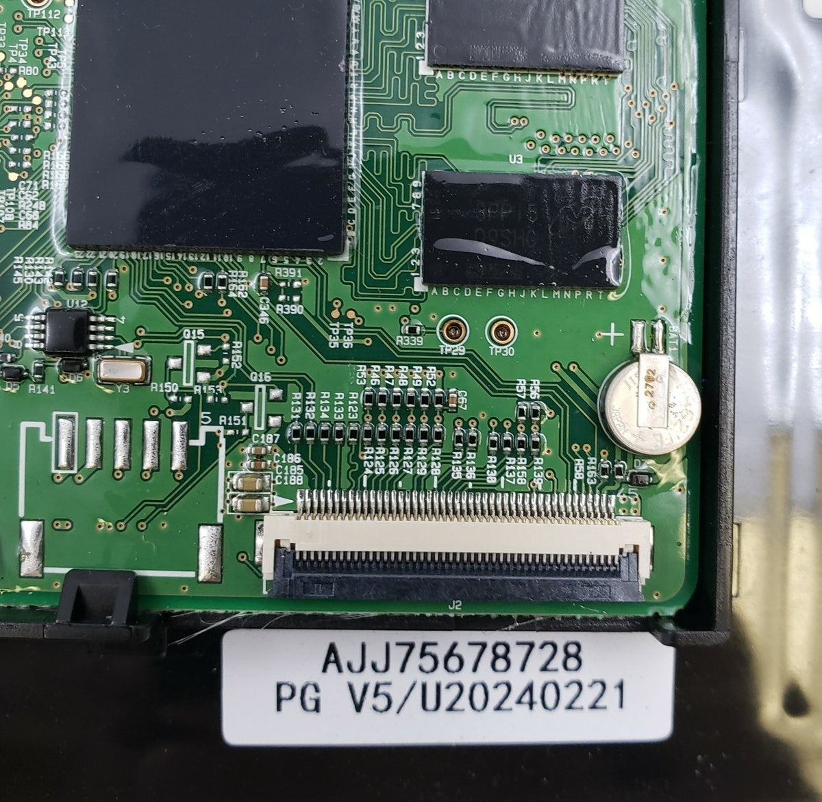 LG New Range Supporter Assembly AJJ75678728 Same Day Shipping & 60 Days Warranty