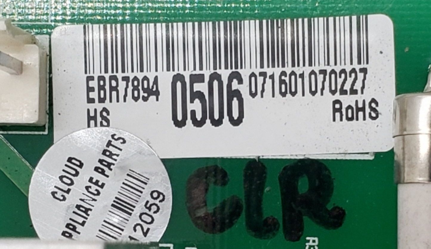 Genuine LG Refrigerator Control EBR78940506 Same Day Shipping & 60 Days Warranty