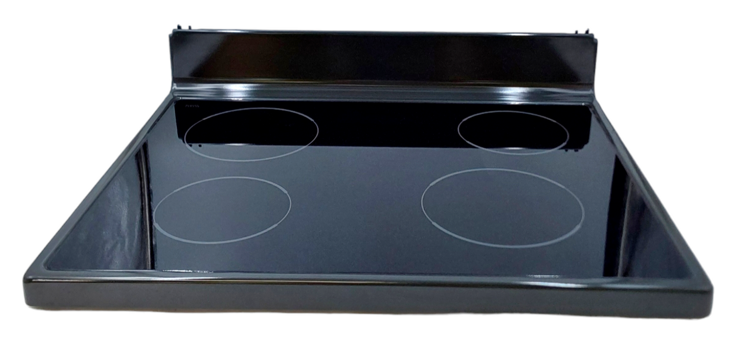 New GE Range Top and Glass Asm WB62X31576 *Same Day Shipping & 60 Days Warranty*