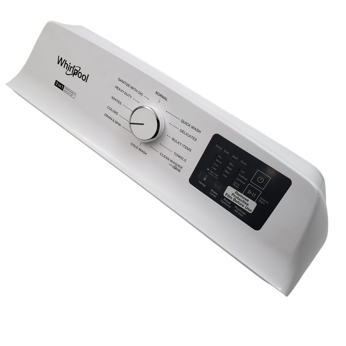 New Whirlpool Washer Control Panel W11674118 **Same Day Ship & 60 Days Warranty*