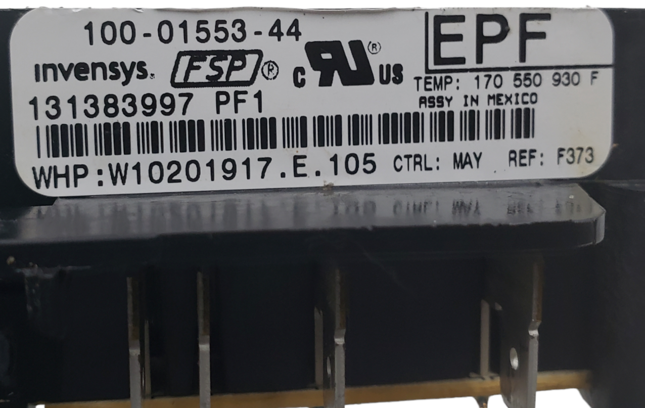 Genuine Whirlpool Oven Control Board W10201917 *Same Day Ship & 60 Days Warranty