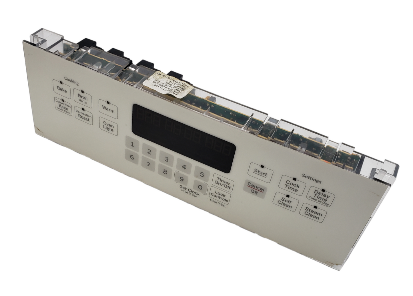 Genuine GE Range Control Board 164D8496G108 Same Day Shipping & 60 Days Warranty