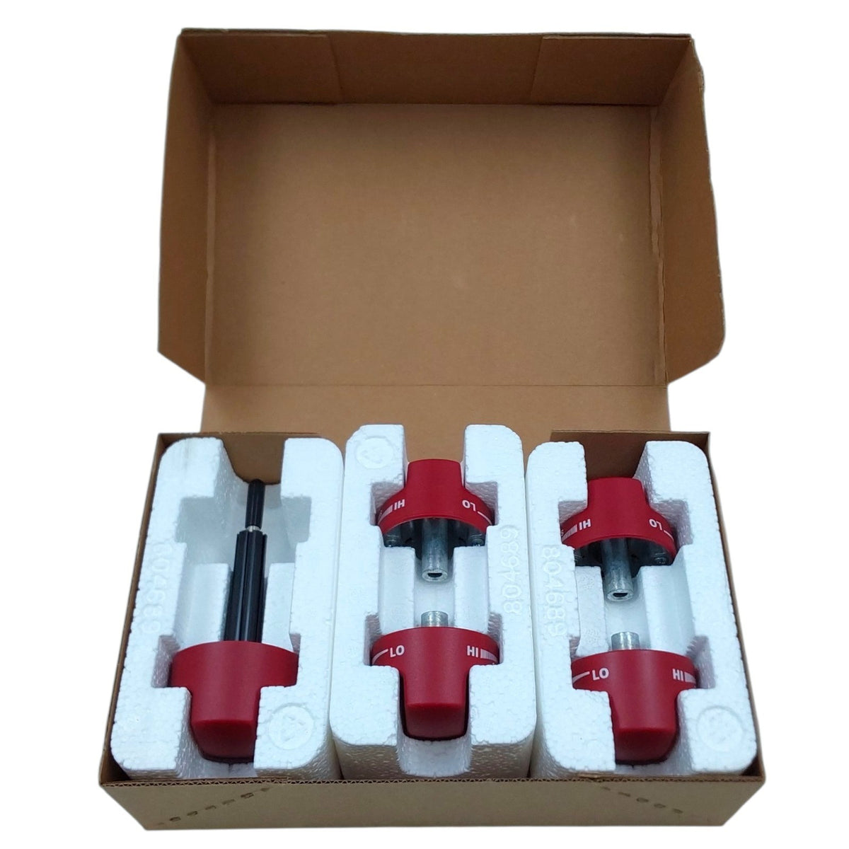 Wolf New Range Red Control Knob Kit 804368 Same Day Shipping & 60 Days Warranty*