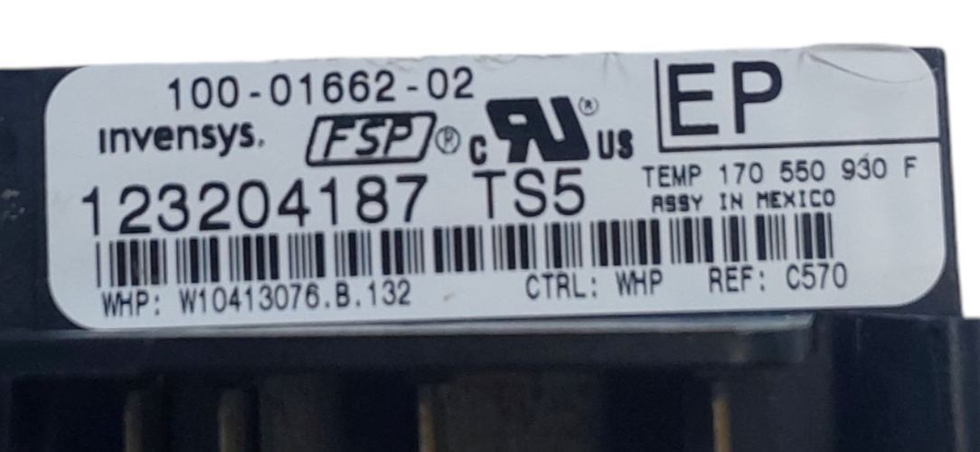 Genuine Whirlpool Oven Control Board W10413076 Same Day Ship & 60 Days Warranty*