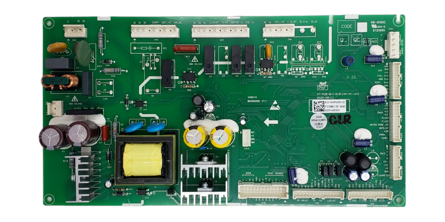 New Hisense Fridge Control HT2102666-C-V97 *Same Day Shipping & 60 Days Warranty