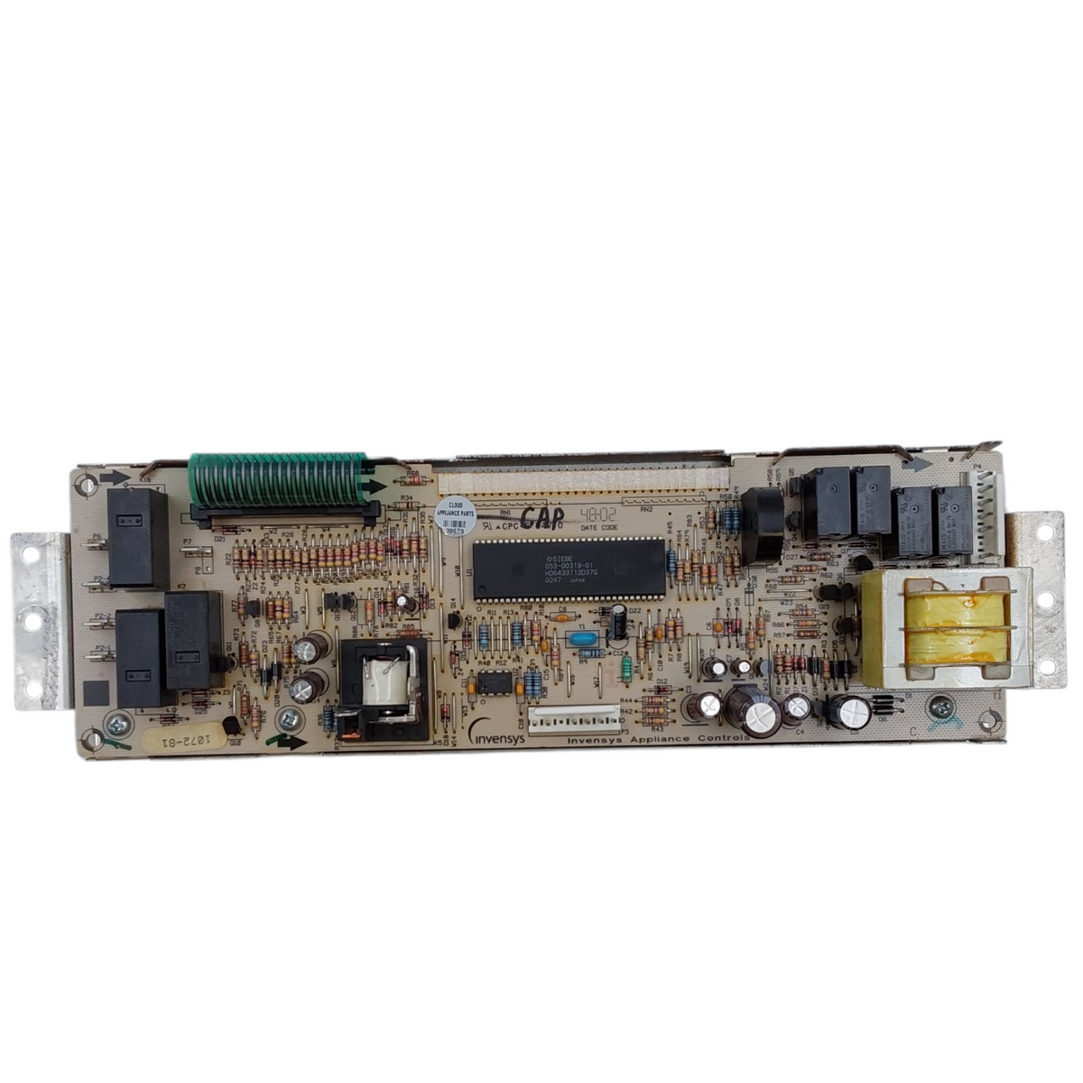 Whirlpool Genuine Range Control Board 9782090CB Same Day Ship & 60 Days Warranty