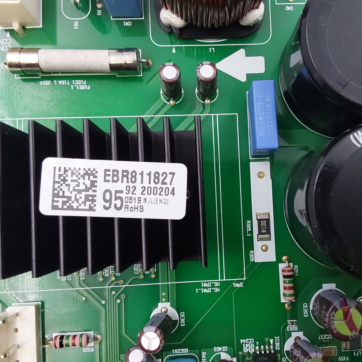 LG Genuine Fridge Control Board EBR81182795 Same Day Shipping & 60 Days Warranty