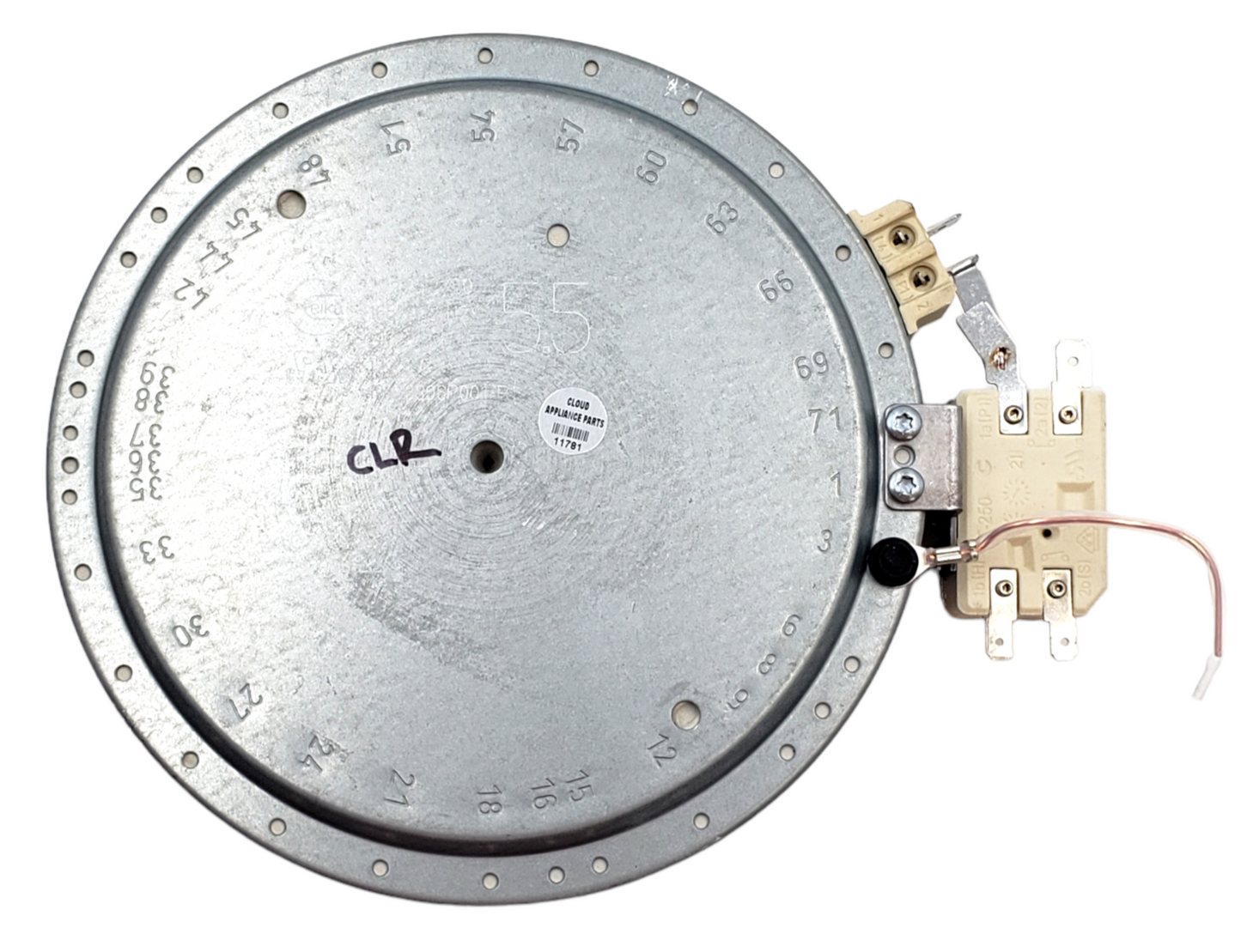 New GE Range Radiant Surface 191D6306P001 *Same Day Shipping & 60 Days Warranty*