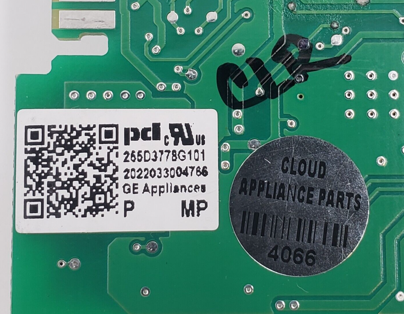 Genuine GE Dishwasher Control 265D3778G101 Same Day Shipping & 60 Days Warranty*