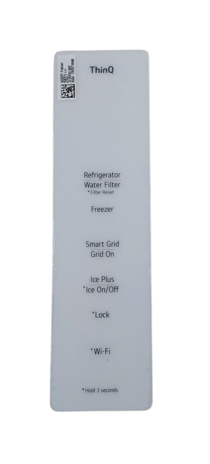 LG New Refrigerator Control Board ACQ30712601 *Same Day Ship & 60 Days Warranty*