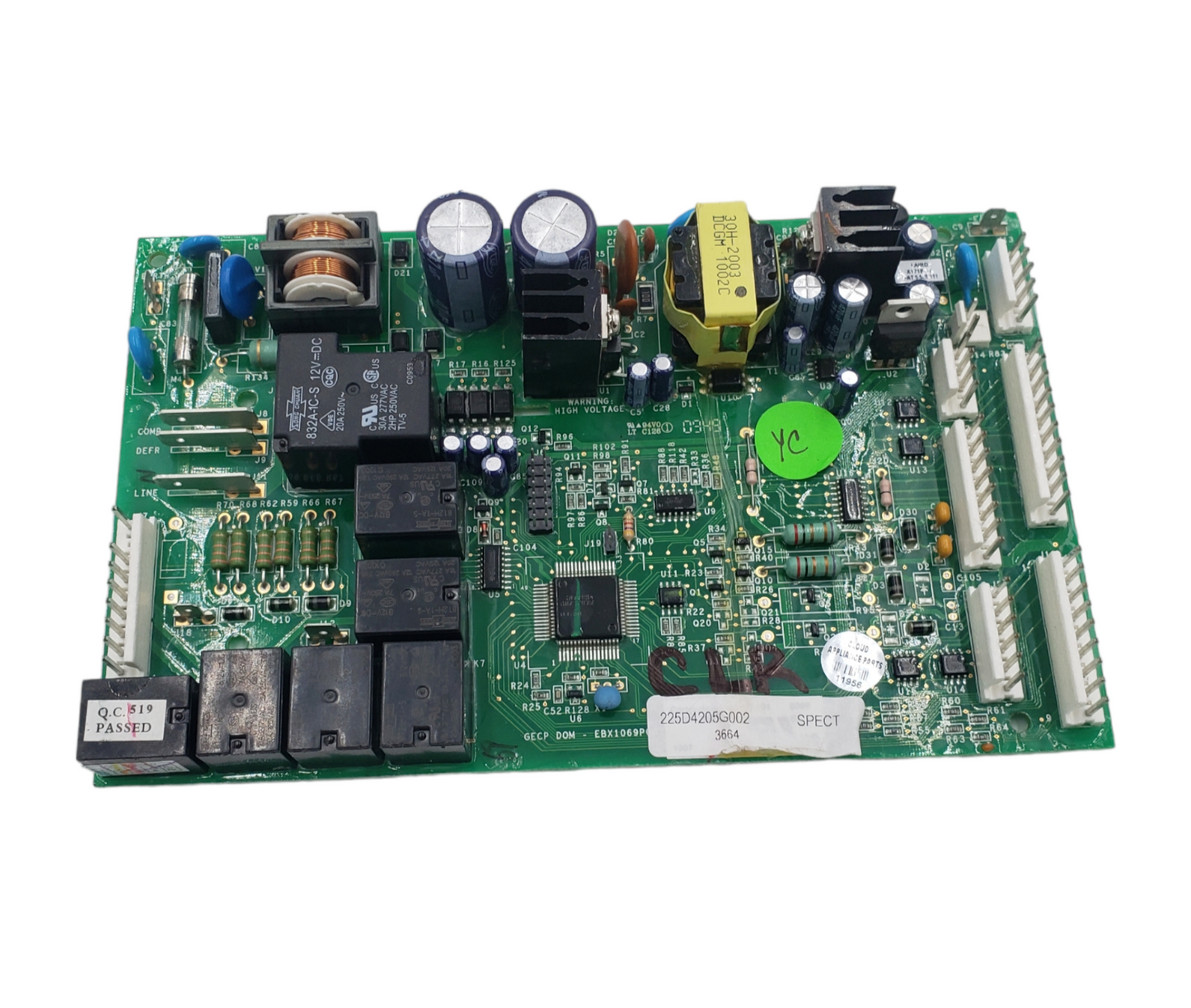 Genuine GE Refrigerator Control 225D4205G002 **Same Day Ship & 60 Days Warranty*