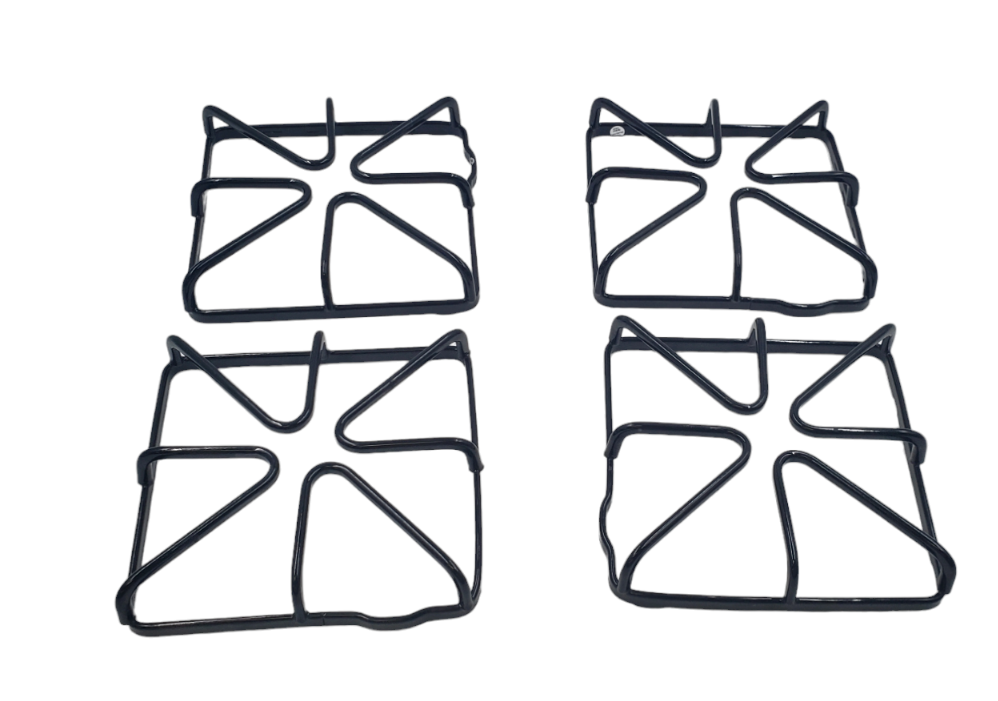 New GE Oven Burner Grate Set WB31K10033 **Same Day Shipping & 60 Days Warranty**