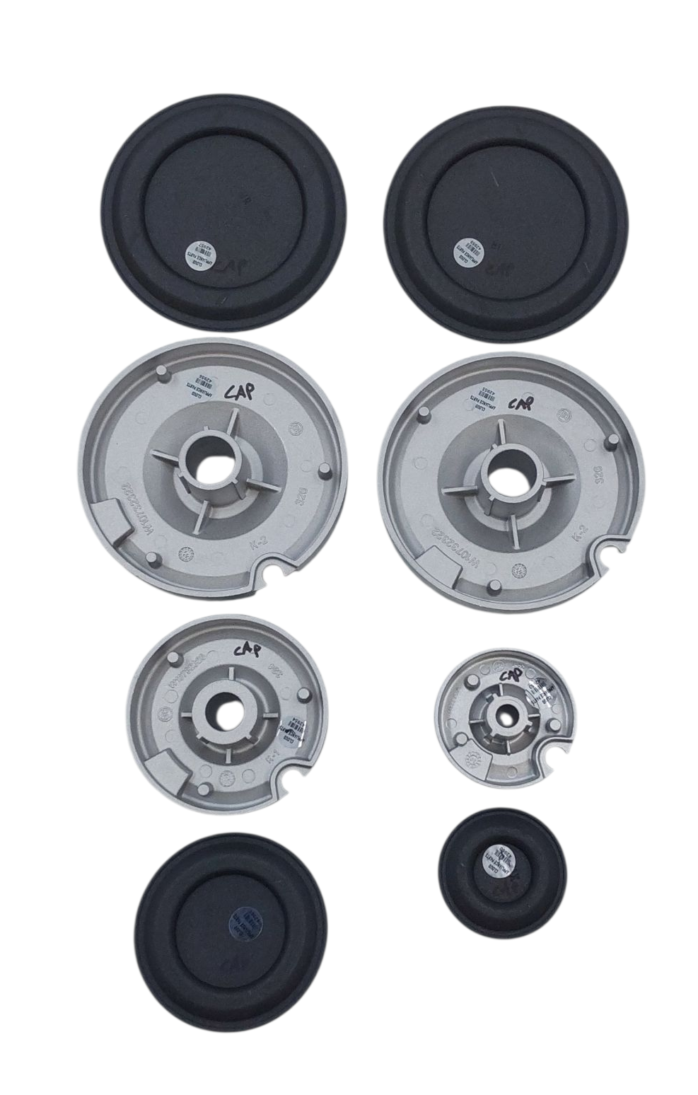 Whirlpool New Range Burner Head Kit W10732322 *Same Day Ship & 60 Days Warranty*