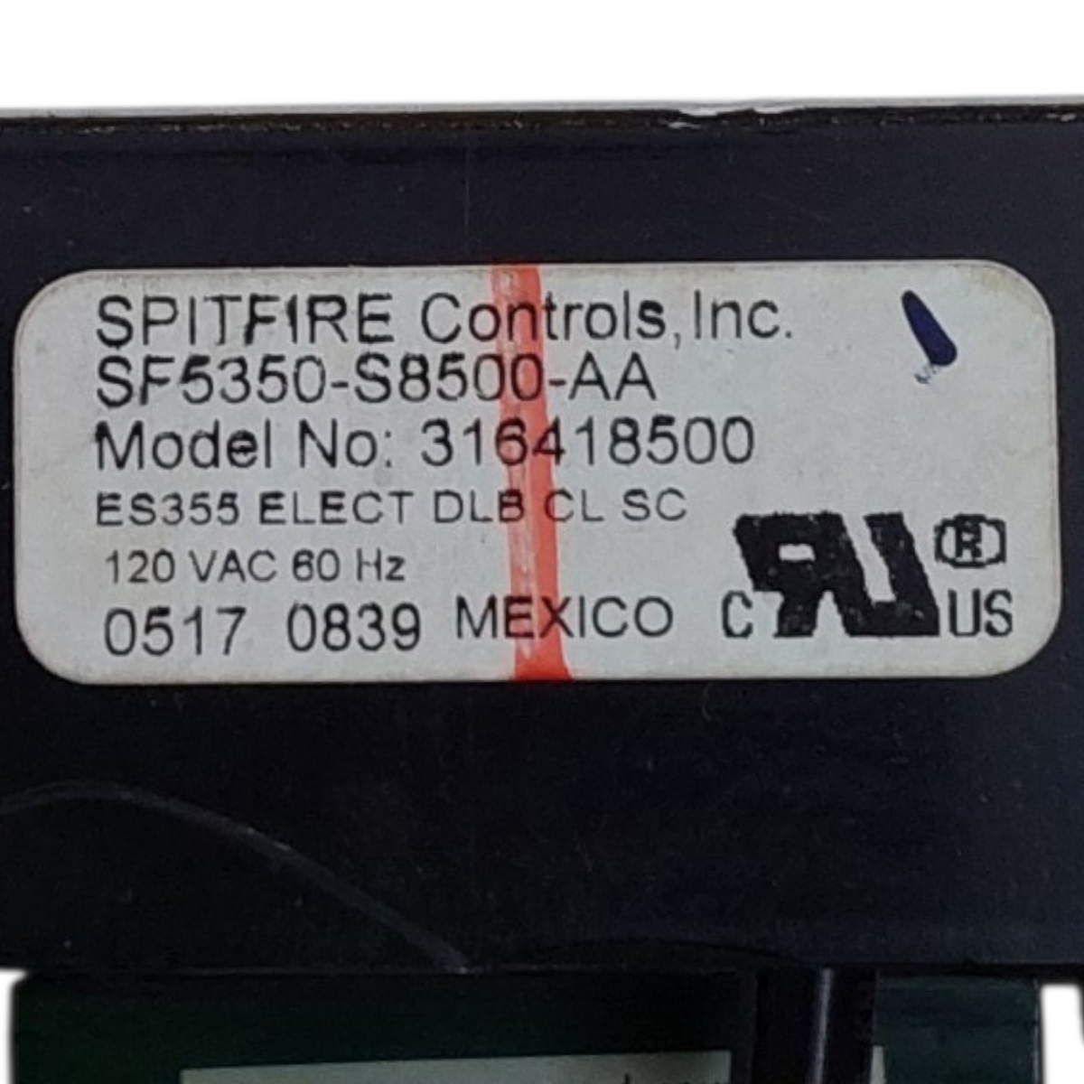 Frigidaire Genuine Oven Control Board 316418500 Same Day Ship & 60 Days Warranty