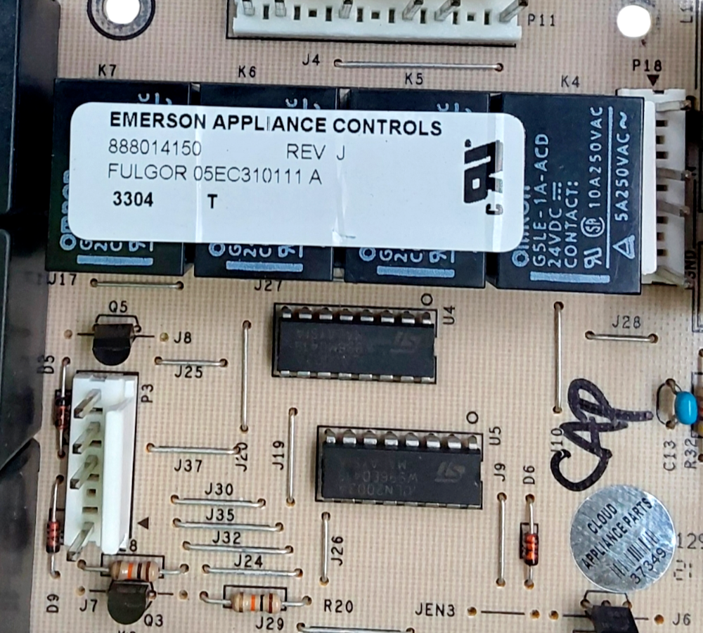 Genuine Bosch Range Control Board 888014150 Same Day Shipping & 60 Days Warranty