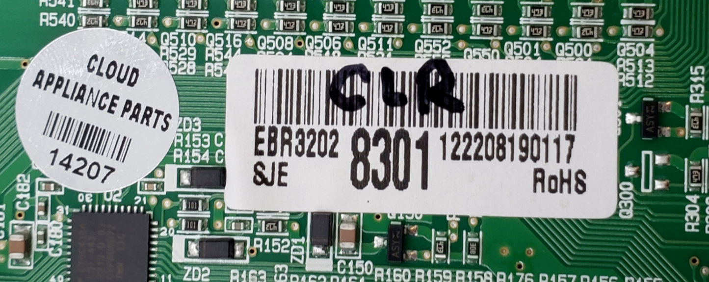 Genuine LG Range Control Board EBR32028301 *Same Day Shipping & 60 Days Warranty