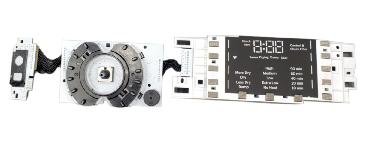 New Genuine GE Dryer Control Board 308D1567G016 Same Day Ship & 60 Days Warranty