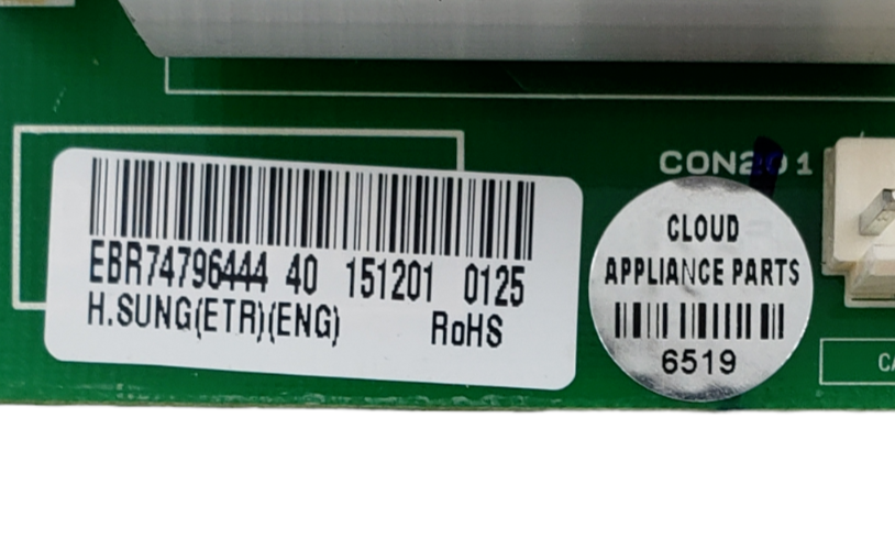 Genuine LG Refrigerator Control EBR74796444 Same Day Shipping & 60 Days Warranty