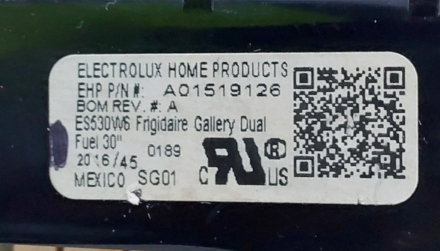 Genuine Frigidaire Oven Control Board A01519126 Same Day Ship & 60 Days Warranty