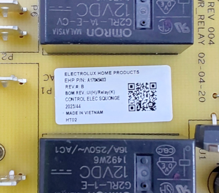 Genuine Frigidaire Oven Control Board A17045403 Same Day Ship & 60 Days Warranty