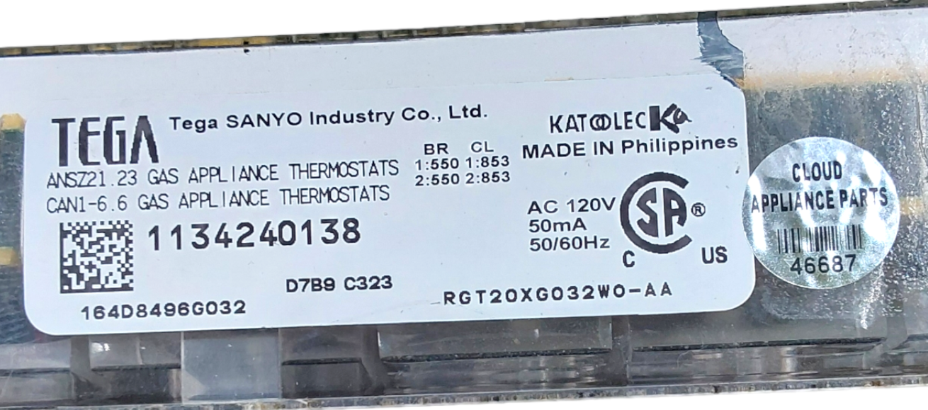 Genuine GE Oven Control Board 164D8496G032 Same Day Shipping & 60 Days Warranty*