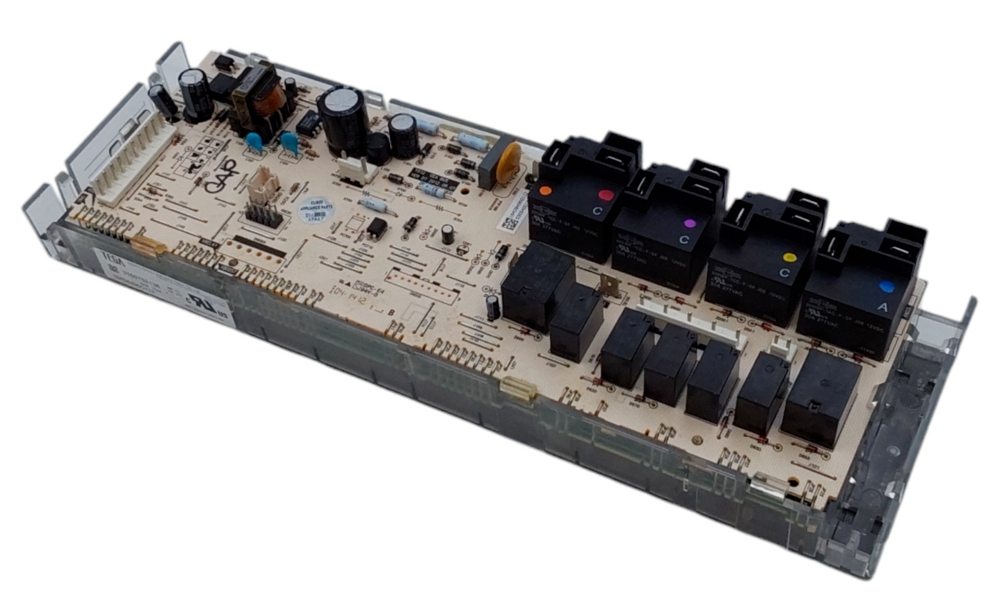 Genuine GE Range Control Board 164D8496G112 Same Day Shipping & 60 Days Warranty