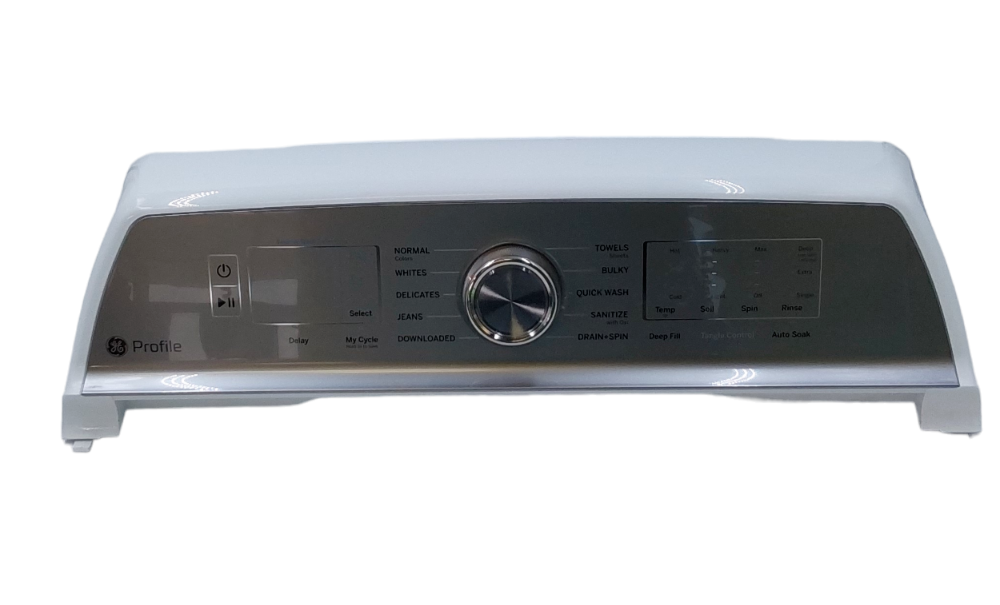 New GE Washer Fascia Ctrl Panel WH10X32875 Same Day Shipping & 60 Days Warranty*