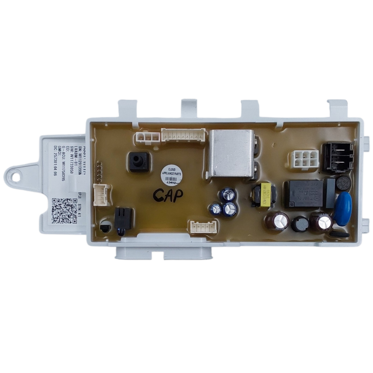 Whirlpool Genuine Washer Control Board W11747978 Same Day Ship &60 Days Warranty