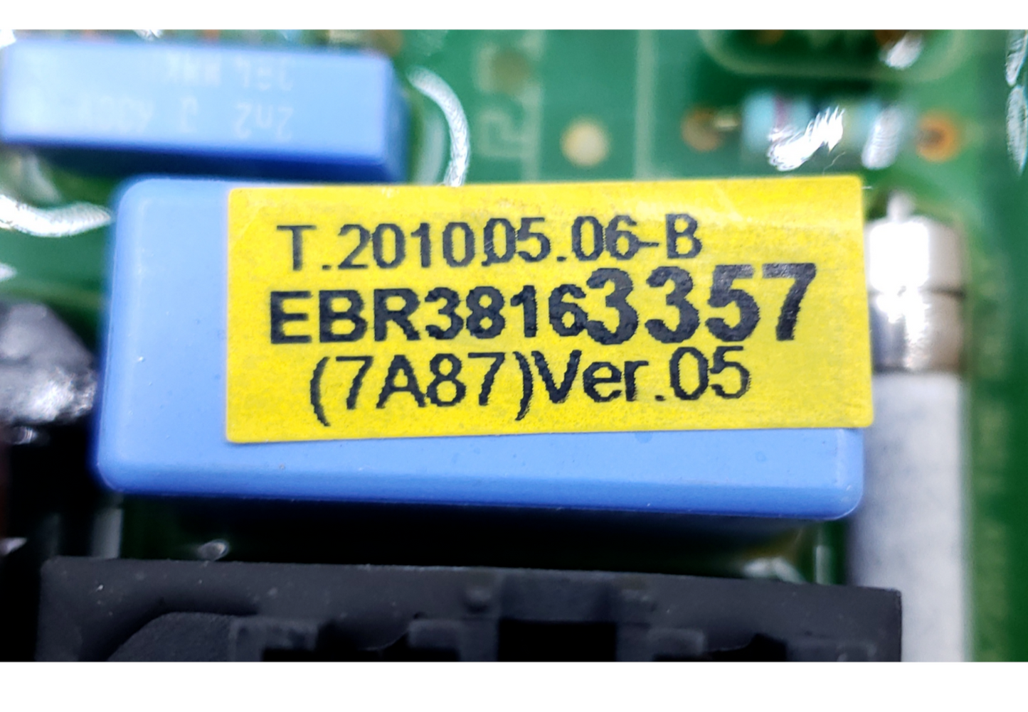 Genuine LG Washer Control Board EBR38163357 Same Day Shipping & 60 Days Warranty