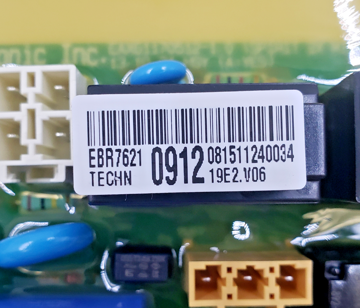 Genuine LG Dryer Control Board EBR76210912 Same Day Shipping & 60 Days Warranty*