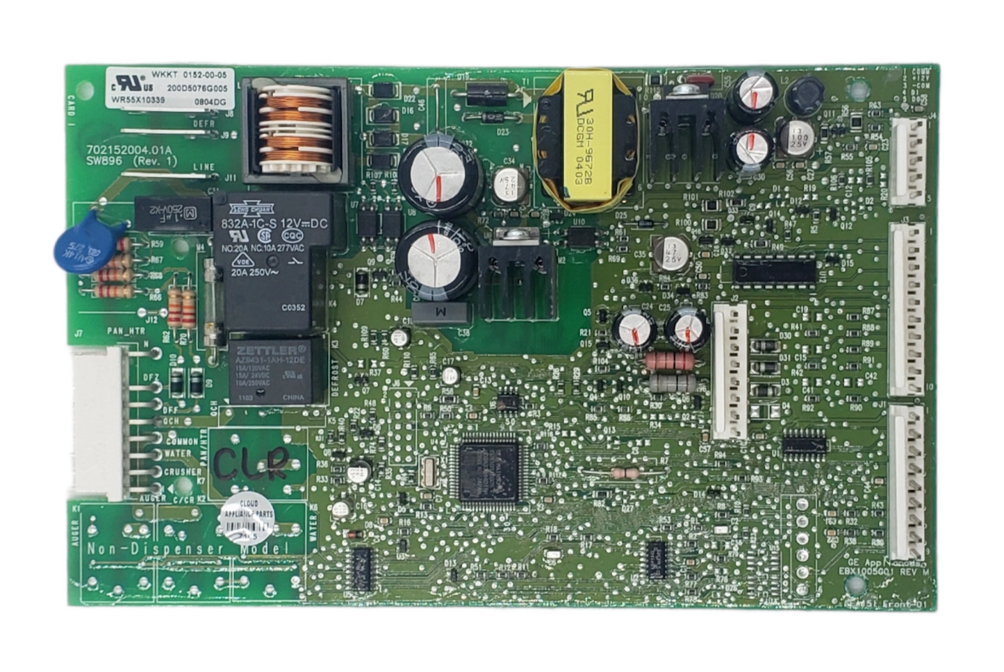 Genuine GE Refrigerator Control 200D5076G005  *Same Day Ship & 60 Days Warranty*