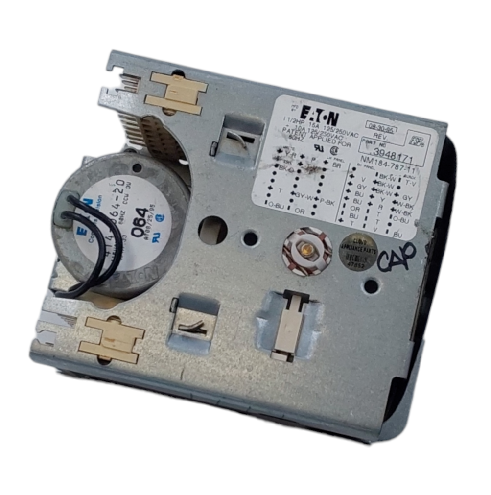 Genuine Whirlpool Washer Timer 3948171 **Same Day Shipping & 60 Days Warranty***