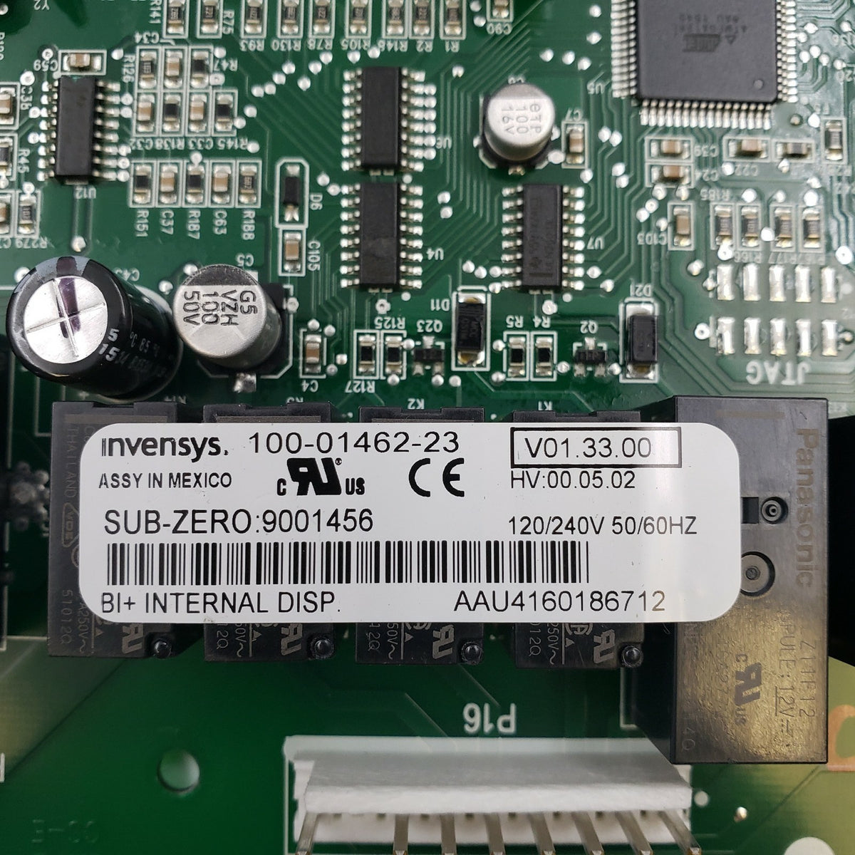 Sub-Zero Genuine Fridge Control Board 9001456 *Same Day Ship & 60 Days Warranty*