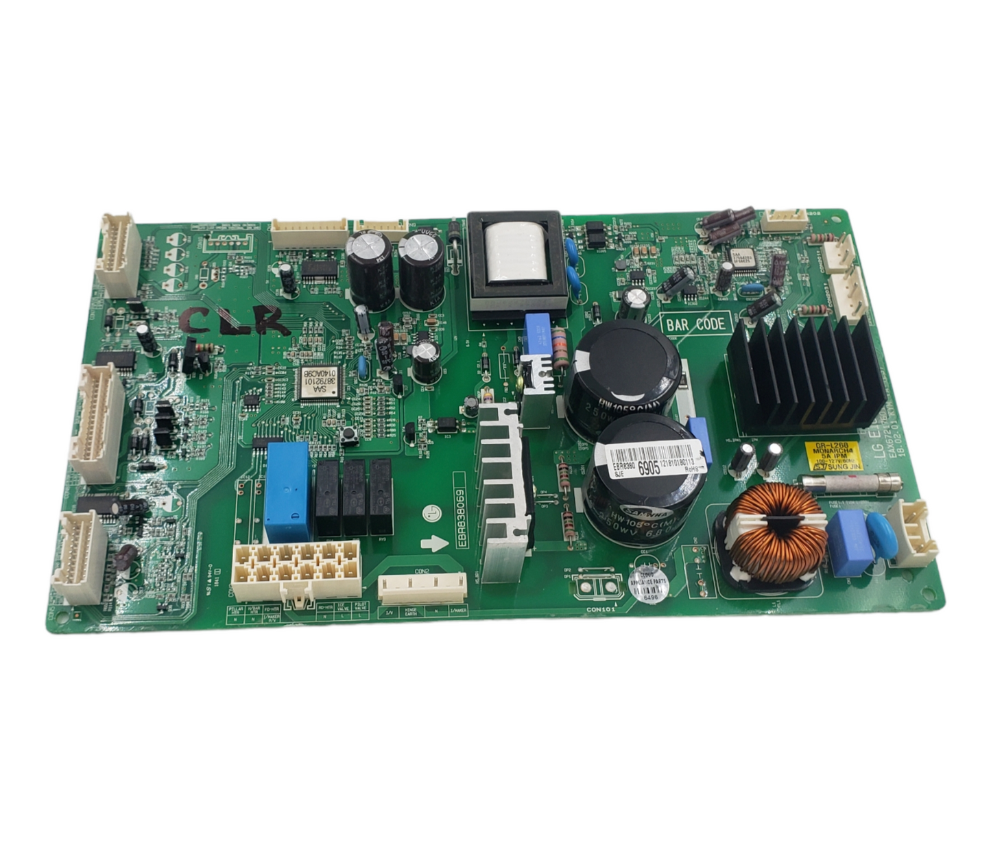 Genuine LG Refrigerator Control EBR83806905 Same Day Shipping & 60 Days Warranty