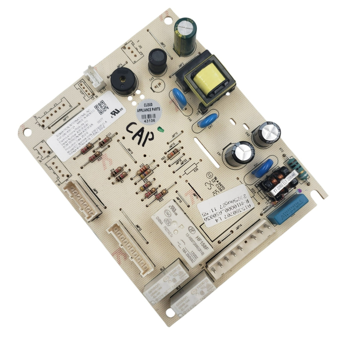Frigidaire OEM Fridge Control Board A05191204 *Same Day Ship & 60 Days Warranty*