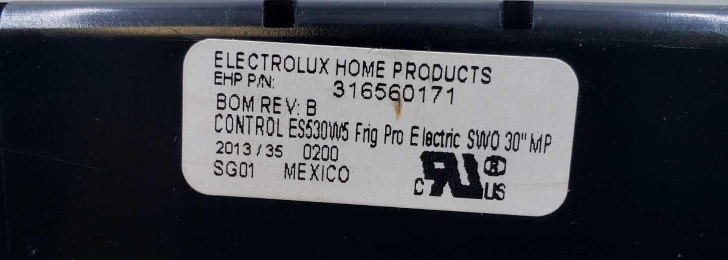 Genuine Frigidaire Oven Control Board 316560171 Same Day Ship & 60 Days Warranty
