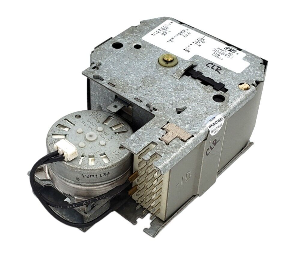 Genuine Whirlpool Washer Machine Timer 3946451 Same Day Ship & 60 Days Warranty*