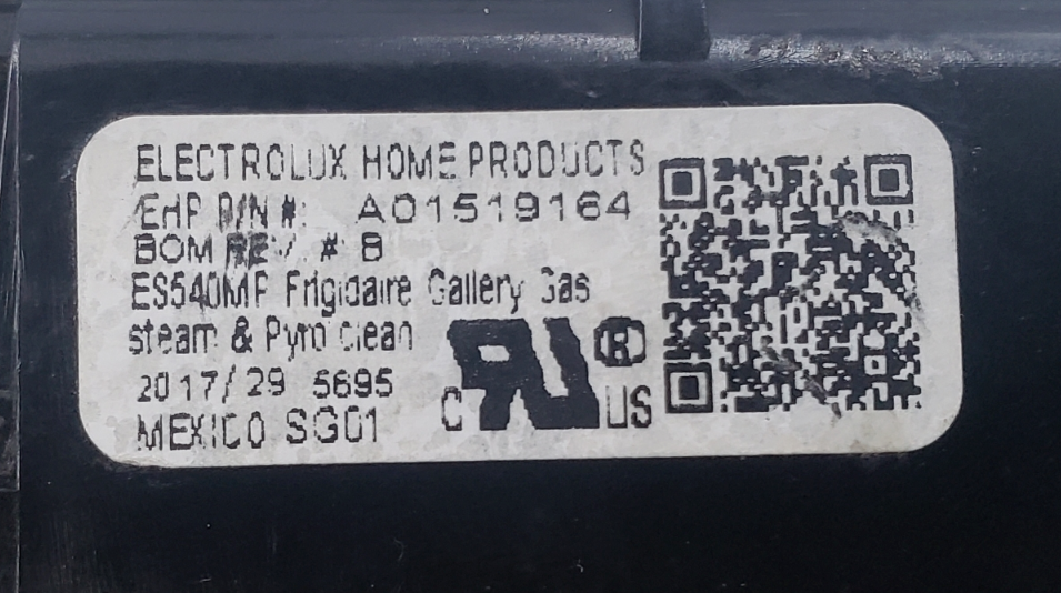 Genuine Frigidaire Oven Control Board A01519164 Same Day Ship & 60 Days Warranty