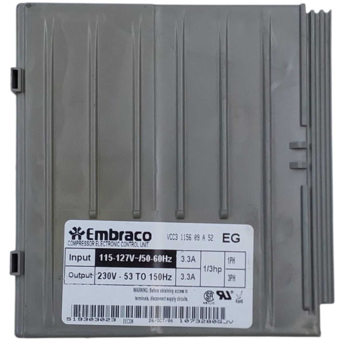 Whirlpool OEM Fridge Control Board 519303023 Same Day Ship & 60 Days Warrant