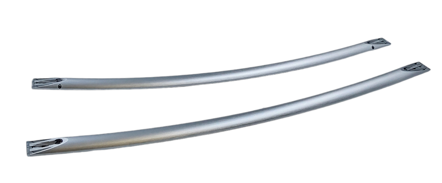 New Whirlpool Fridge Door Handle Set W10874798 Same Day Ship & 60 Days Warranty*