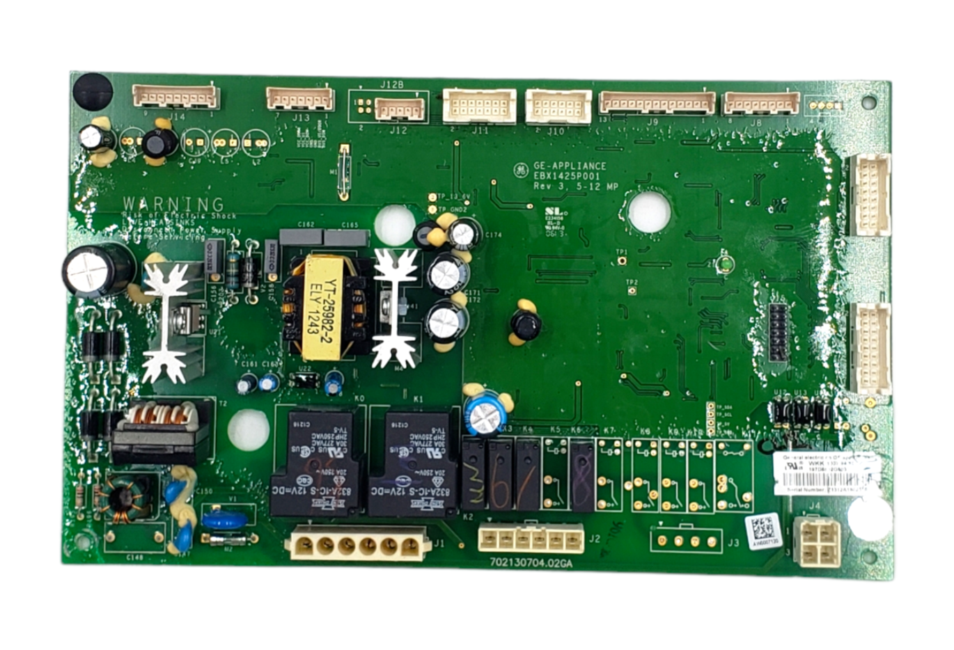 Genuine GE Refrigerator Control 197D8502G503  *Same Day Ship & 60 Days Warranty*