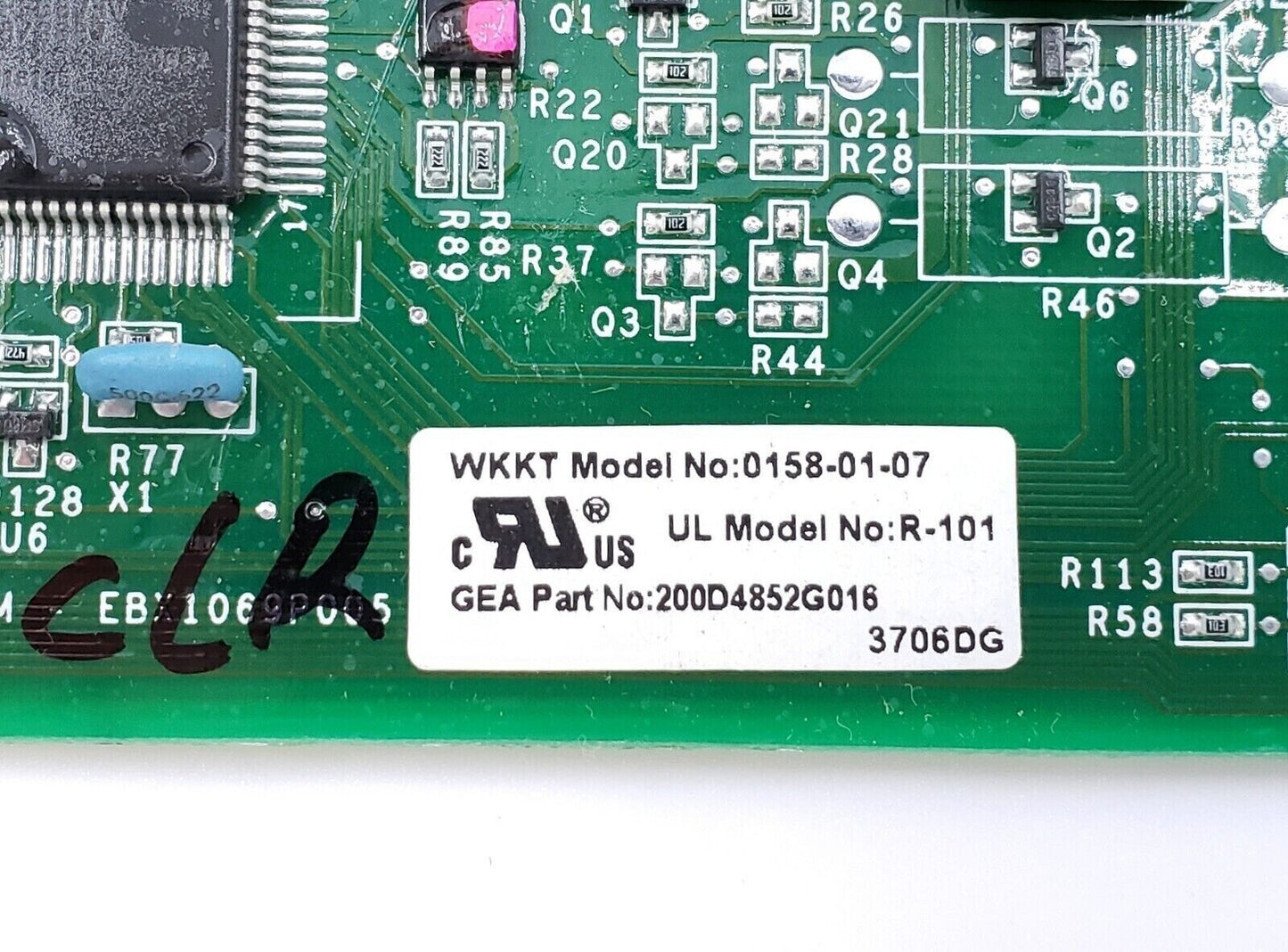 OEM GE Refrigerator Control Board 200D4852G016 *Same Day Ship & 60 Days Warranty