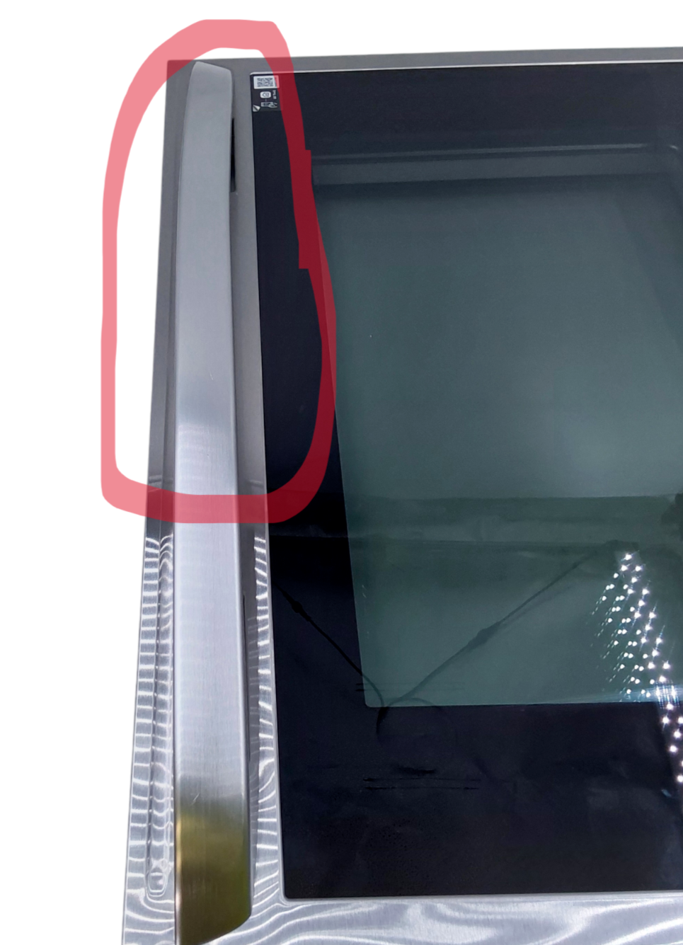 Genuine LG Oven Door Assembly AGM75509806 *Same Day Shipping & 60 Days Warranty*