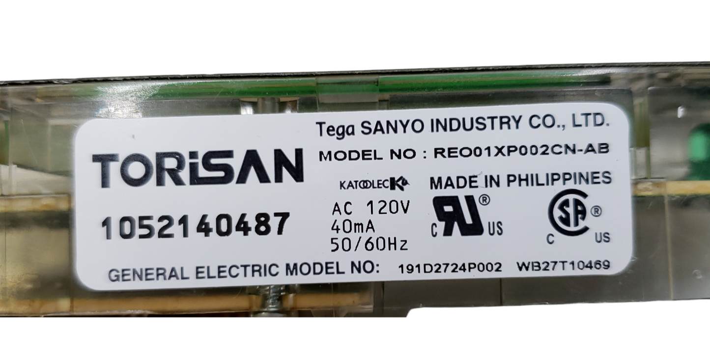 Genuine GE Oven Control Board 191D2724P002 *Same Day Shipping & 60 Days Warranty
