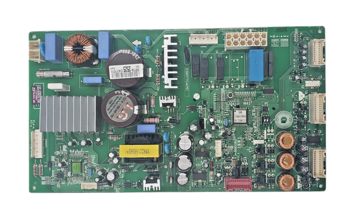 Genuine LG Fridge Control Board EBR77042525 Same Day Shipping & 60 Days Warranty